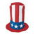 USA TOP HAT 4th July patriot uncle sam adult kids halloween costume