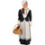 Colonial Pilgrim Girl Thanksgiving Prairie Amish Puritan Halloween Costume