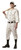 BASEBALL PLAYER old tyme historical babe ruth mens adult halloween costume