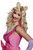 Miss Piggy Adult Wig  womens costume accessory