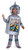 Disguise Artsy Heartsy Retro Robot Costume