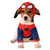 Spiderman Spider-man superhero pet dog costume