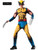 Marvel Classic Xmen Deluxe Muscle Chest Boys Kids Wolverine Costume