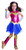 Batman v. Superman Dawn of Justice Deluxe Girls Kids Wonder Woman Costume
