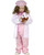 Little Pet Vet Pink Scrubs Toddler Costume