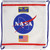 Kids White Astronaut Drawstring Backpack with NASA Logo Officially Licensed