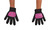 Power Rangers Pink Ranger Ninja Steel Toddler Gloves Costume Accessory