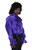 Purple Pop Star Shirt Prince Rock Adult Mens Halloween Costume