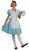 Alice in Wonderland Fairy Tale  adult womens Halloween Costume Standard Size