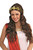 Golden Leaf Headband Grecian Roman adult womens costume accessory