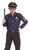 Instant Police Policeman Kit kids boys Halloween costume