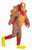 Child Fleece Turkey kids boys girls Thanksgiving costume