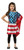 Child USA Flag Dress