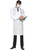Doctor Costume Long Coat and Mask Mens Halloween
