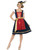 German Bavarian Dress Womens Claudia Dirndl Traditional Halloween