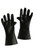 Hello Neighbor Black Gloves Hazmat Adult Halloween Costume