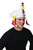 Chicken Hat Fun Run Thanksgiving Food Adult One Size