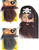 Pirate Beard & Moustache Set adult mens Halloween costume accessory