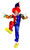 Bubbles the Clown circus kids boys girls Halloween costume