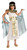 Cleopatra Egyptia Queen kids girls Halloween costume