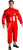 adult Oompa Loompa Charlie and the Chocolate Factory mens Halloween Costume