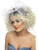 80s Wild Child Madonna Adult Womens Wig with Bow