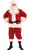 SANTA SUIT red christmas holiday st nick claus mens adult holiday costume party