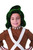 Kids Oompa Loompa Wig Willy Wonka Chocolate Factory