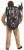Ghostbusters Ghostbuster Inflatable Backpack kids Halloween costume accessory