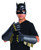 Batman v. Superman Dawn of Justice Batman Gauntlet Gloves boys costume accessory