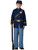 Boys Civil War Union Soldier Halloween Reenactment Costume