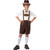 Bavarian guy child halloween costume