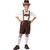 Bavarian guy child halloween costume