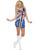 Women's Fever All That Glitters Rule Britannia Adult Costume