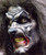 Werewolf Mask Foam Prosthetic Flesh Colored