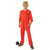 Inmate 101 prisoner child costume