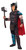 Gladiator Thor Ragnarok Marvel Superhero Fancy Dress Halloween Child Costume