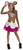 Girls Tokidoki donutella costume child