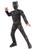 Deluxe Muscle Black Panther Child Costume