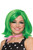 Green Disgust Pixie Wig Inside Out