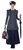 Mary Poppins Costume Womens English Nanny Costume Officially Licensed Halloween Costume in Plus Sizes Too