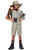 Wildlife Expert/Archaeologist Child Costume - Medium