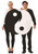 Yin & Yang Couples Adult Costume - One Size