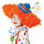 Colorful Circus Clown Toddler Costume