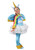 Girls Candy Catchers Unicorn in the Clouds Costume