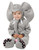 Little Elephant Grey Costume Jumpsuit Child Animal Girls Boys Kids