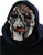 Latex Prosthetic Face Mask Zombie Ghost Skull Pirate Reel F/x Jolly Roger