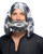 Mens Grey Biblical Wig and Beard Set