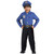 Kids Ryan's World Sound FX Police Officer Costume