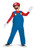 Super Mario Bros Deluxe Mario Costume Child